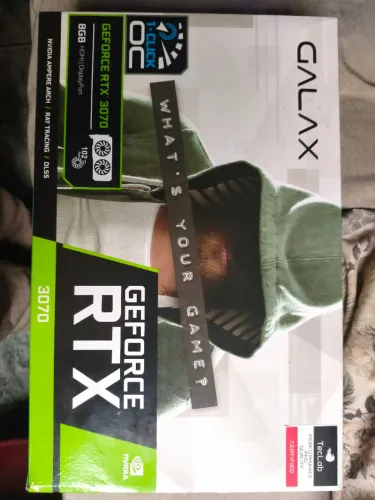 Rtx 3070 Galaxy oc