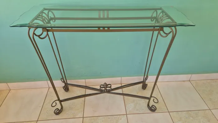 Mesa de vidro