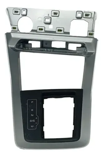 Moldura do Console Audi Q3 TFSI 2021 2022 Cinza