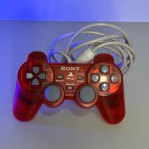 Controle ps1 original raridade