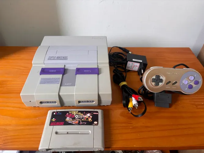 Super Nintendo fat