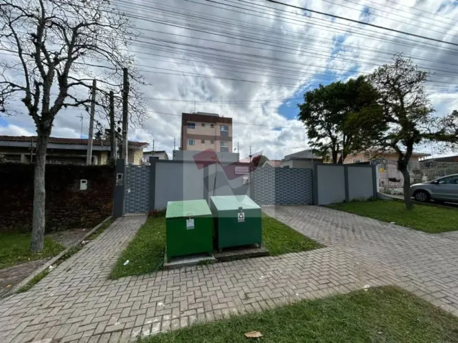 Apartamento com 2 dormitórios para alugar, 48 m² - Boqueirão - Curitiba/PR