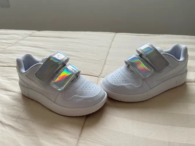 Tênis fila branco infantil