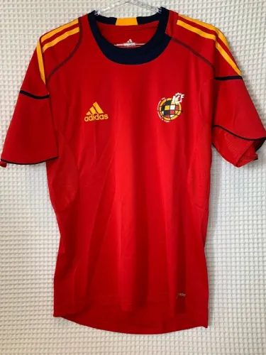 Camisa Seleção Espanha 2010 Comemorativa Adulto - Adidas