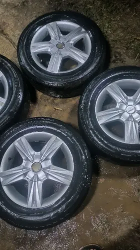 Rodas aro 15 multi furos de 4