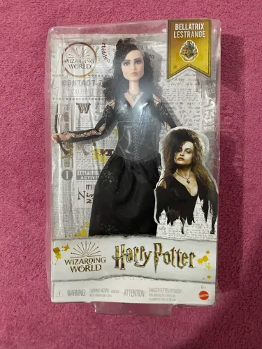 BONECA BELLATRIX LESTRANGE