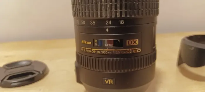 Lente nikon