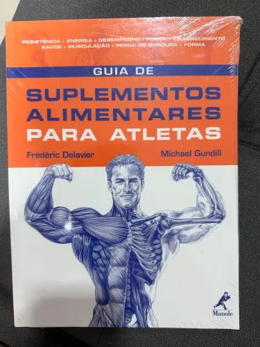Guia de suplementos alimentares para atletas lacrado 