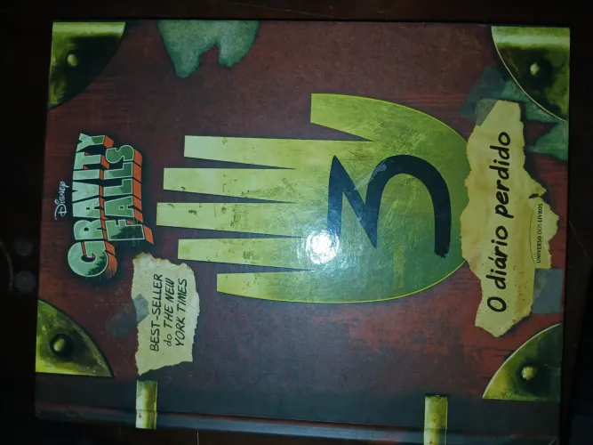 Gravity Fall Diário 3. (LEIA A DESCRIÇÃO)