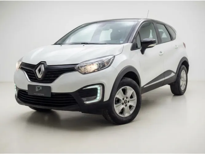 Renault Captur Life 1.6 16V Flex 5P Aut. 2021
