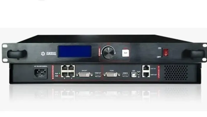 Caixa Controladora e de transmissão TS962 Linscom 4 saídas + Sendcard <br>R$ 3.300<br>