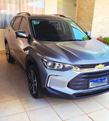 Chevrolet Tracker LT 1.0 Turbo 12V Flex AUT 2025