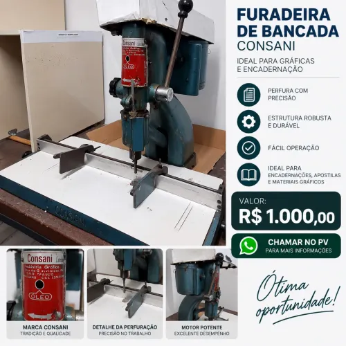 Furadeira de bancada