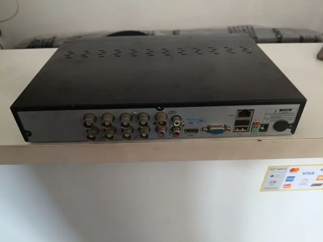 DVR PRA 8 Câmeras 