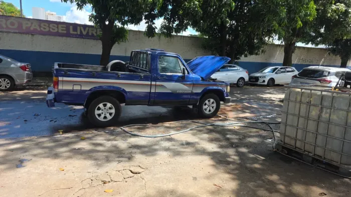 Chevrolet D-20 S / Luxe 3.9/4.0 Diesel 1989