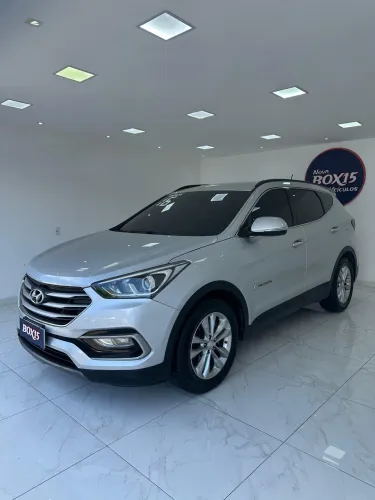 Hyundai Santa Fe GLS 3.3 V6 4X4 Tiptronic 2016