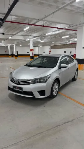 Toyota Corolla GLI 1.8 Flex 16V Aut. 2016