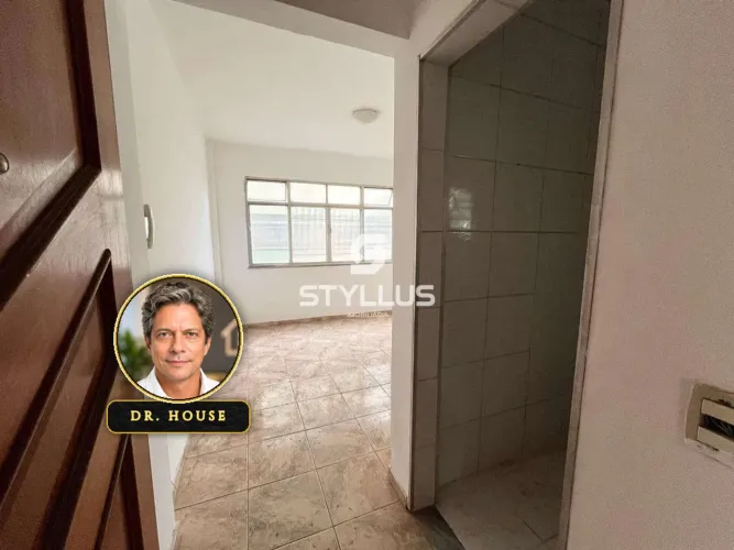 Apartamento com 2 Quartos em Condomínio Fechado em Pilares! M24M