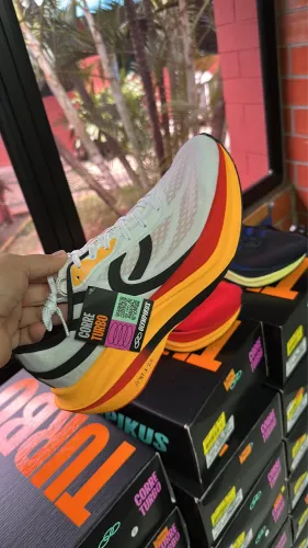 Tênis Olympikus Corre Turbo Branco Tamanhos 35 ao 42
