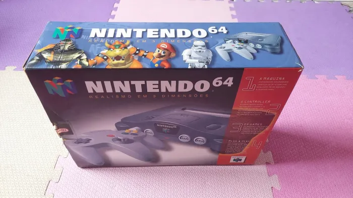 Nintendo 64 Raridade Completo Vendo ou Troco!!!