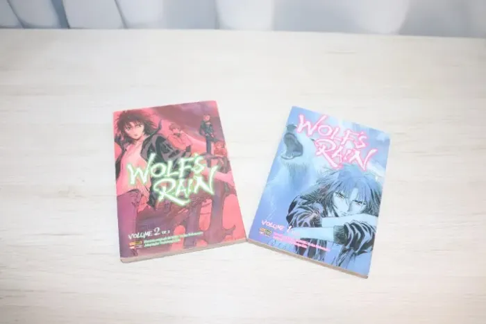 Mangá Wolf?s Rain - Coleção Completa RARA (2 volumes) | Panini