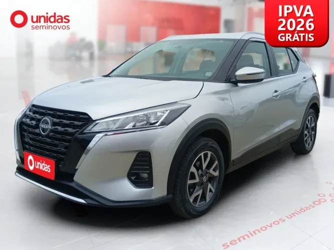 Nissan Kicks Sense 1.6 16V Flex AUT 2024