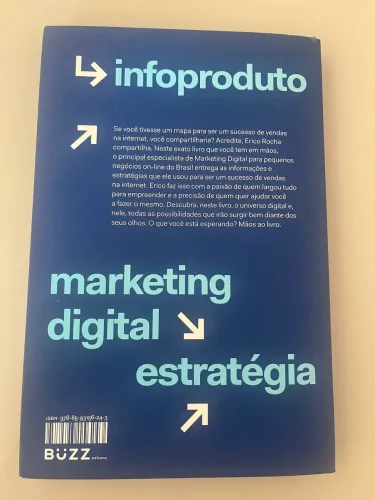 Livro como usar a internet para alavancar suas vendas OU criar um negócio digital do zero