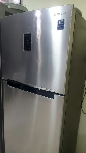 Geladeira inox Samsung (usada)