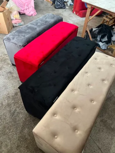 Baú de pé de cama direto da fábrica!