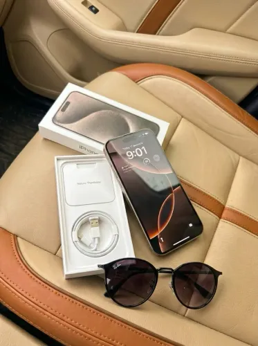 iphone 15 pro max 256 titânio todo original