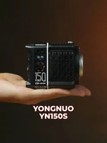 Led Profissional Yongnuo 150s + Fonte 24v 7a 168w