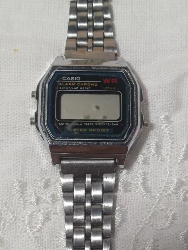 Relógio Casio Wr retirar peças 