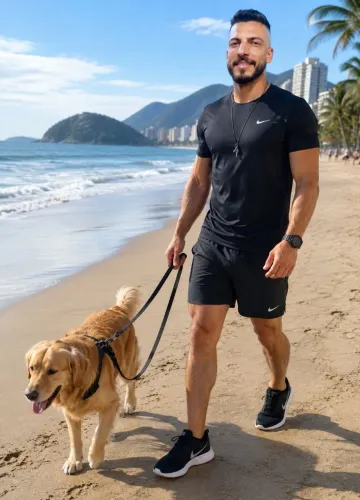 Vc que está sem tempo para levar seu pet para passear? Conta comigo