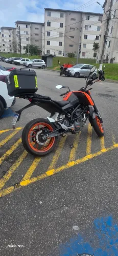 KTM Duke 200