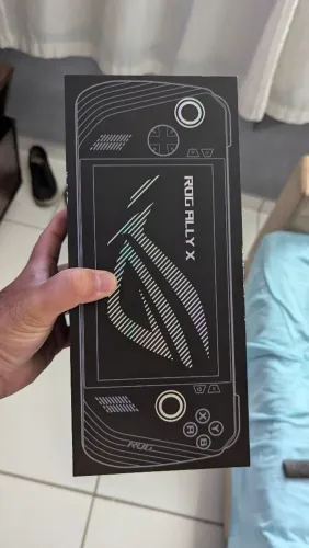 Rog Ally X novo Nacional ANATEL