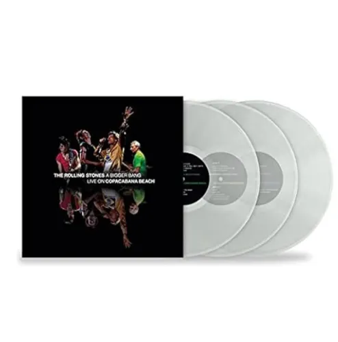 Lp vinil Rolling Stones triplo live in Copacabana