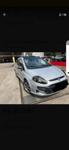 Fiat Punto Blackmotion Dual. 1.8 Flex 16V 5P 2014
