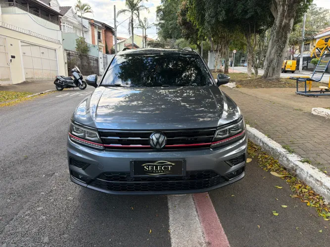 Volkswagen Tiguan Allspac Comf 250 TSI 1.4 Flex 2020