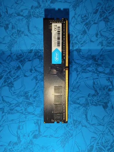 Memória ram 4gb ddr4