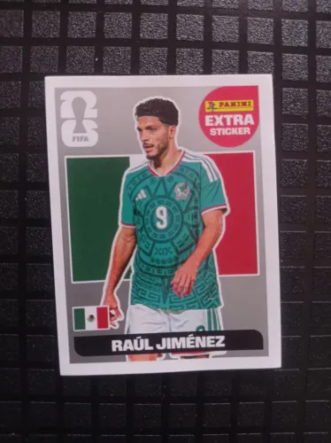 Figurinha Legend Raul Jimenez Prata