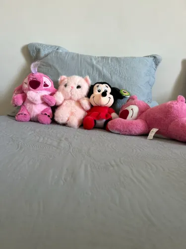 Pelúcias menina