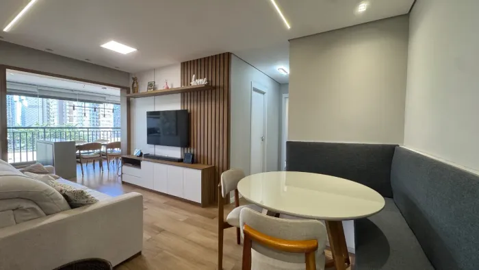 Apartamento para venda em Brooklin com 3 quartos, sendo 1 suíte, 94m²