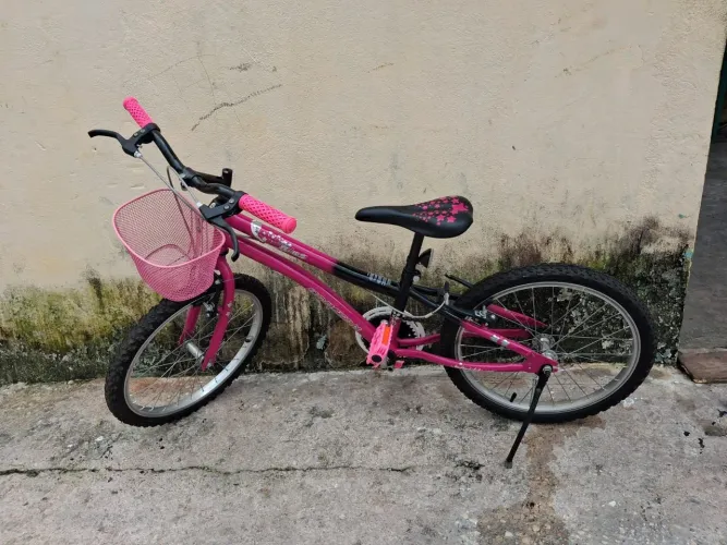 Bicicleta Houston rosa