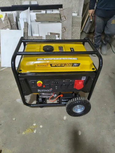 Gerador Energia Buffalo 12000 KVA