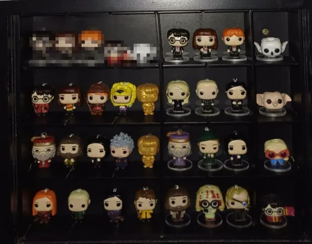 Coleção Kinder Joy Harry Potter 2023 e 2024 (Completas)