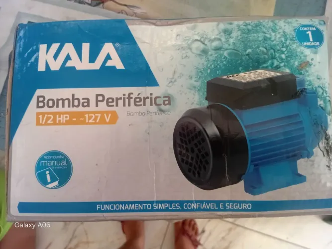 Bomba periférica