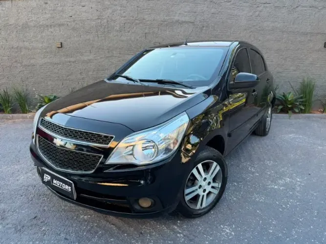 Chevrolet Agile LTZ 1.4 MPFI 8V Flexpower 5P 2013