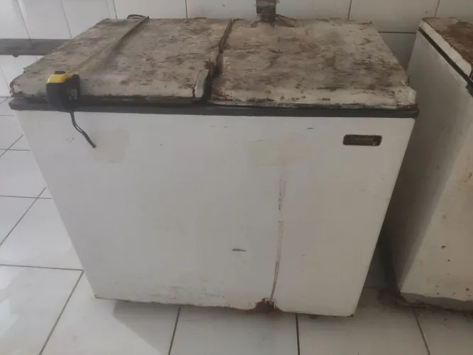 2 freezer usados