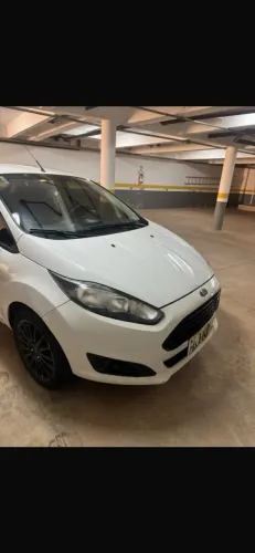 Ford Fiesta SE Style 1.6 16V Flex Mec. 5P 2017