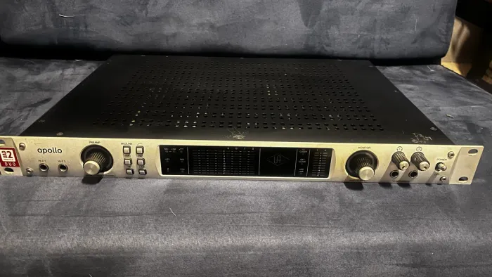 UAD Apollo Duo 8x interface thunderbolt/firewire